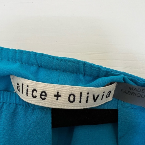 Alice + Olivia silk mini dress - Picture 5 of 5